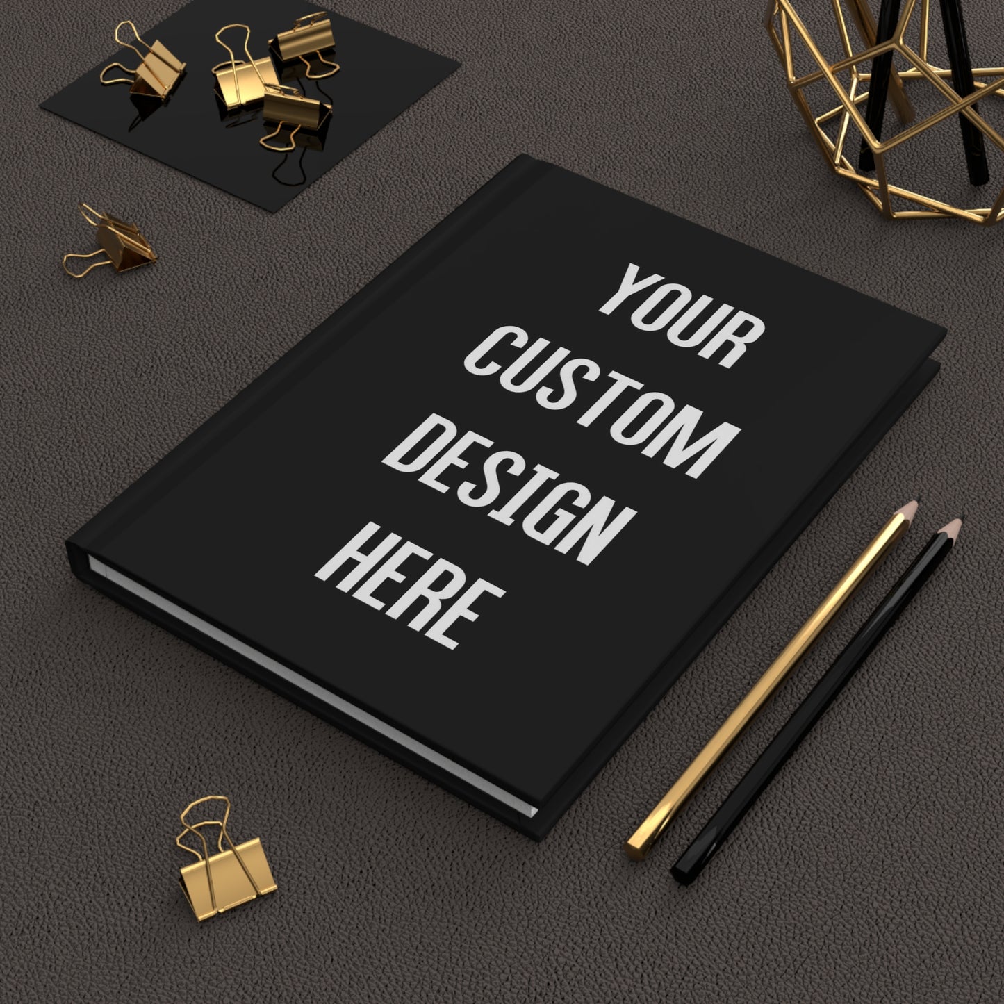 Bling Personalized Journal