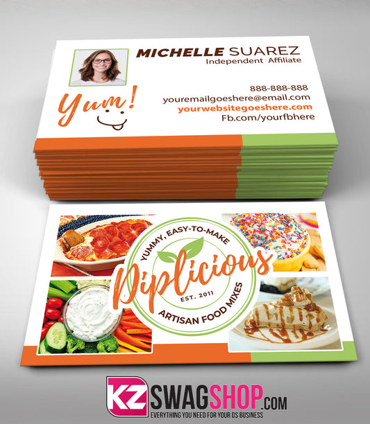 Diplicious Business Cards Style 2