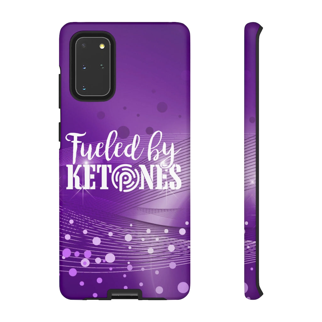 PRUVIT - FUELED BY KETONES PHONE CASE - PURPLE