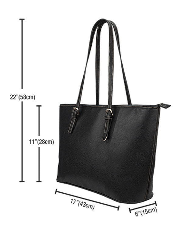 Large Leather* Tote Bag - GEMZ