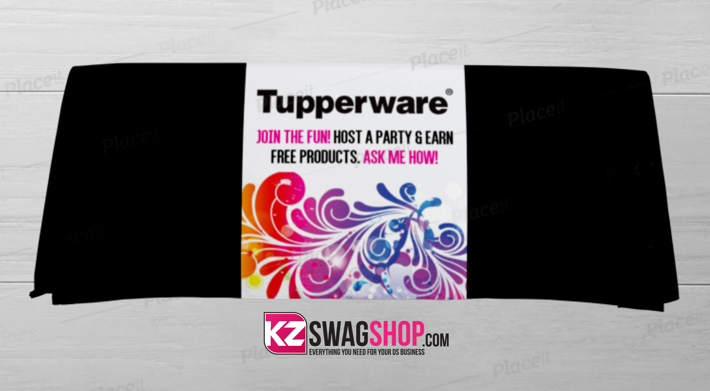 Tupperware 24x72 Table Runner - Style 1
