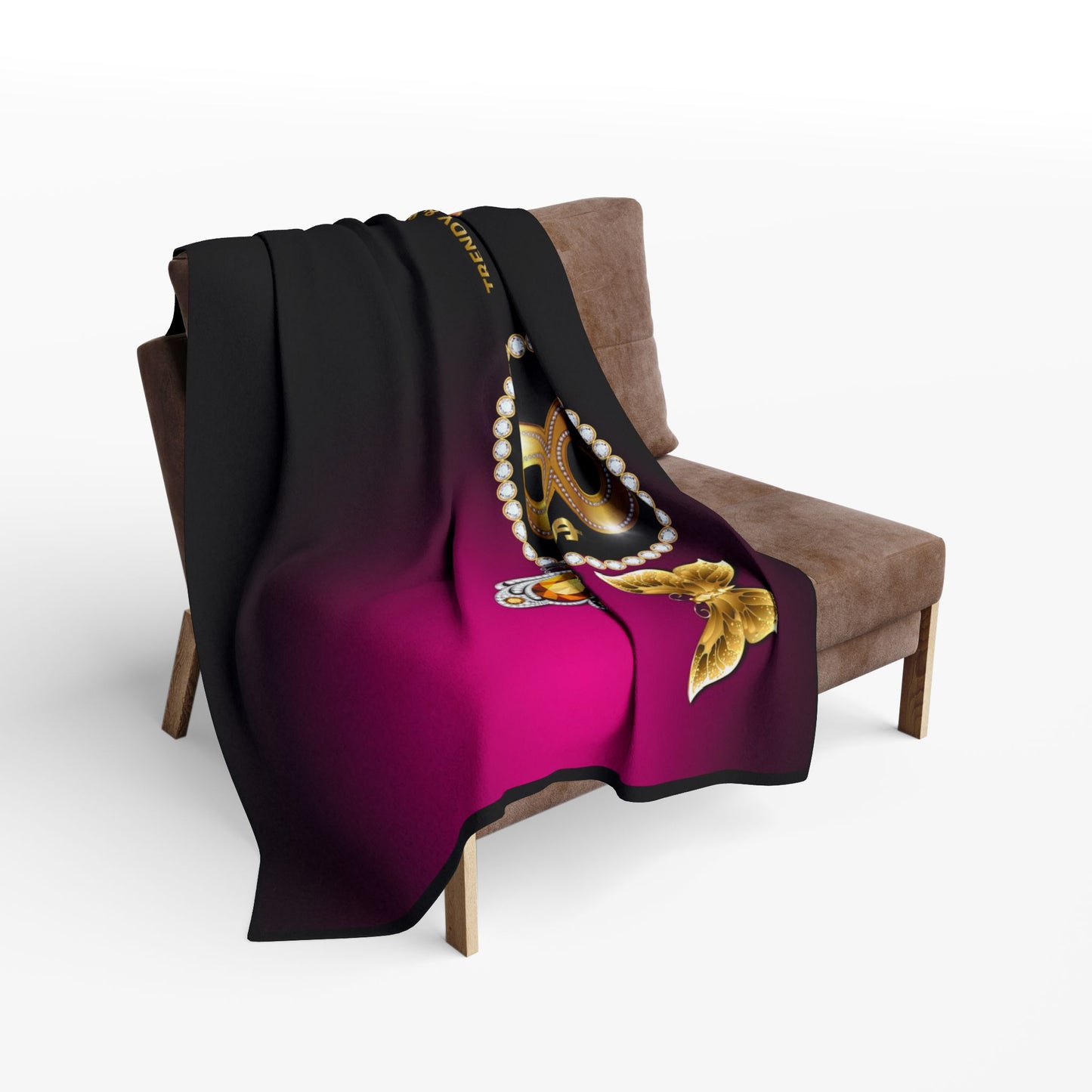 $8 Bling 50"x60" Fleece Table Cover - BEAUTIFLY