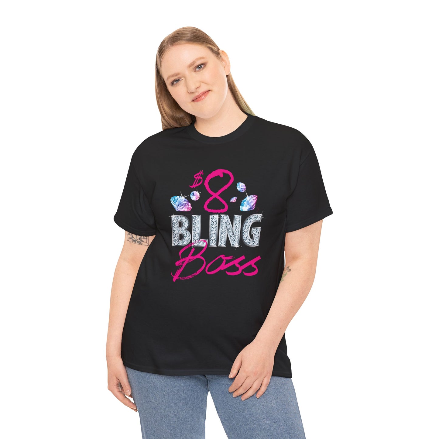 $8 Bling Boss T-shirt - Regular