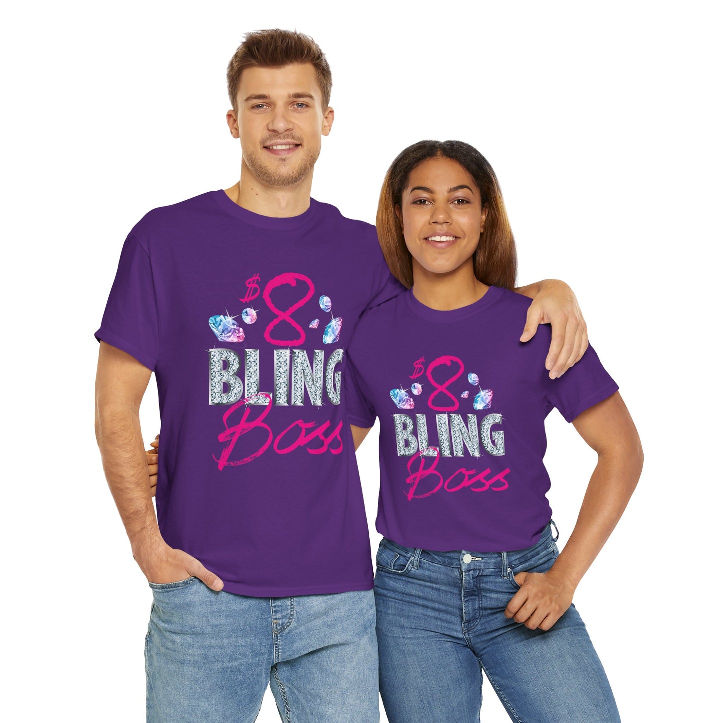 $8 Bling Boss T-shirt - Regular