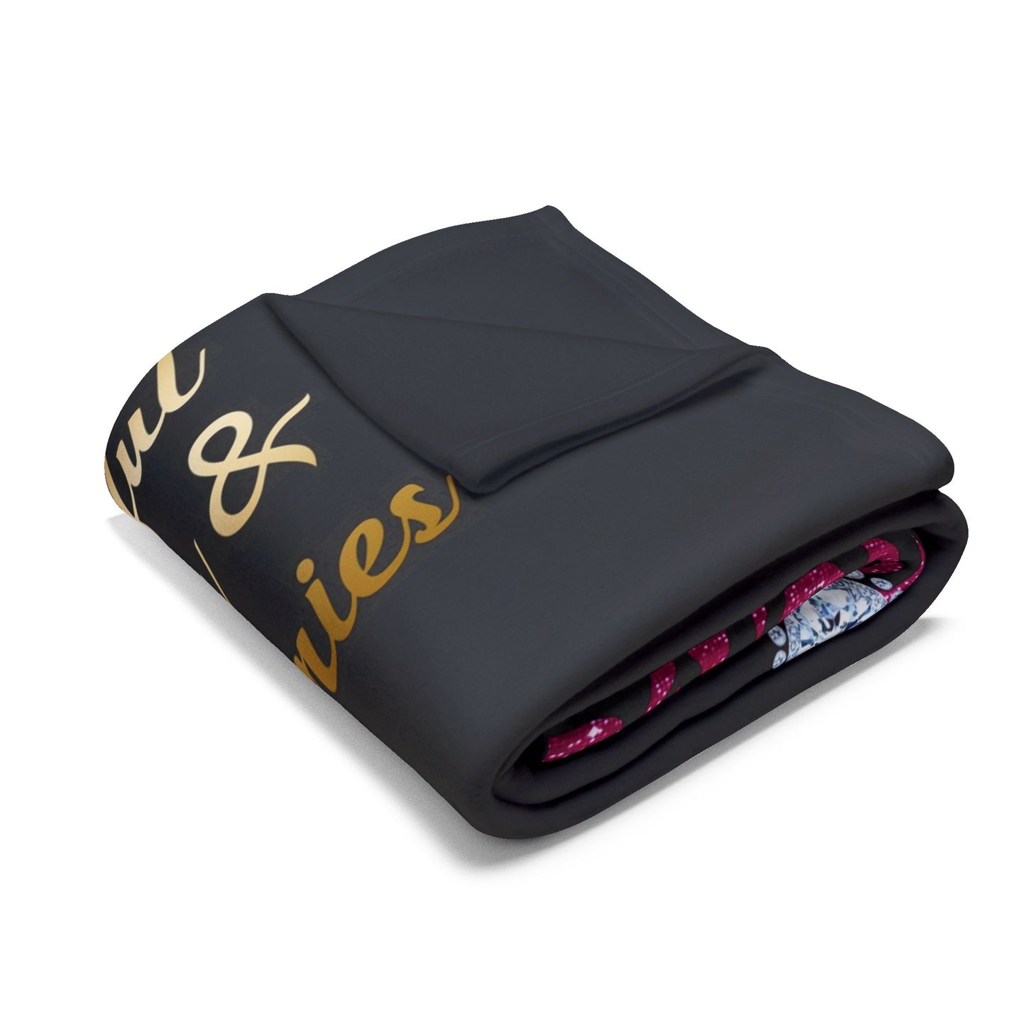 $8 Bling 50"x60" Fleece Table Cover - WILD