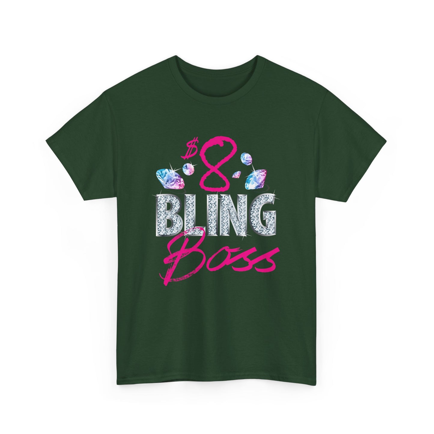 $8 Bling Boss T-shirt - Regular
