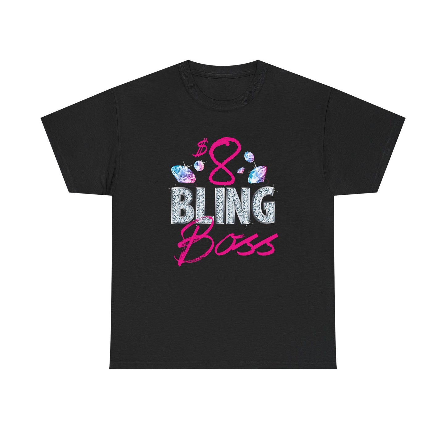 $8 Bling Boss T-shirt - Regular