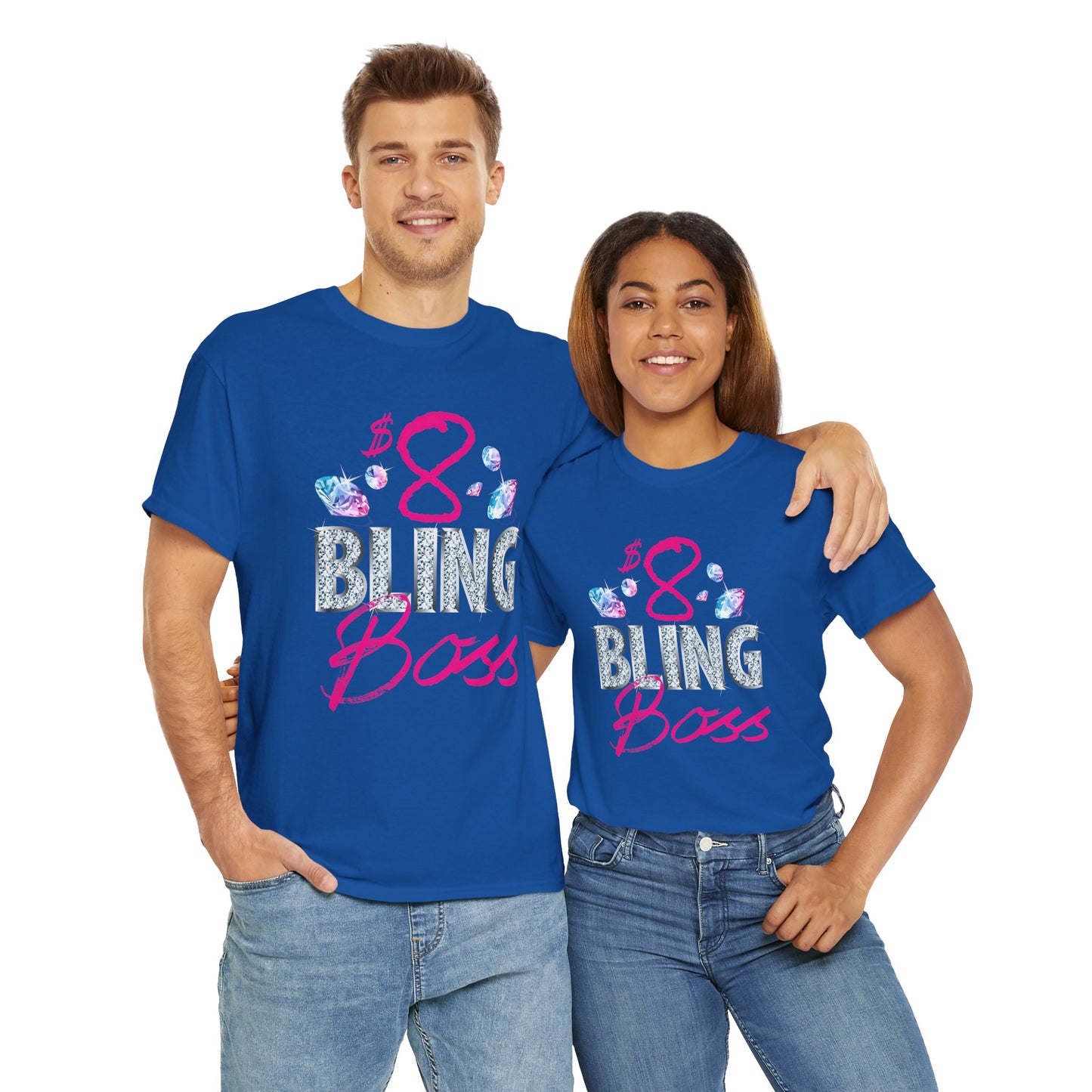 $8 Bling Boss T-shirt - Regular