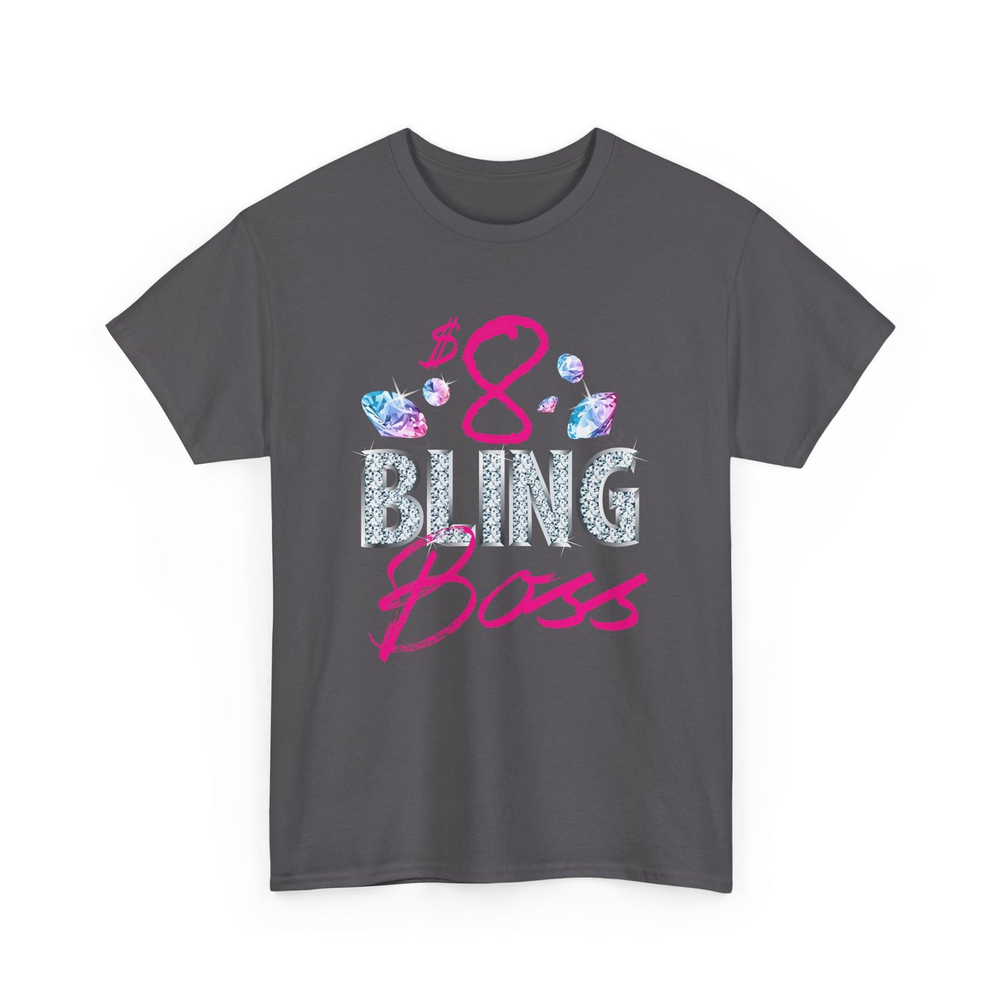 $8 Bling Boss T-shirt - Regular
