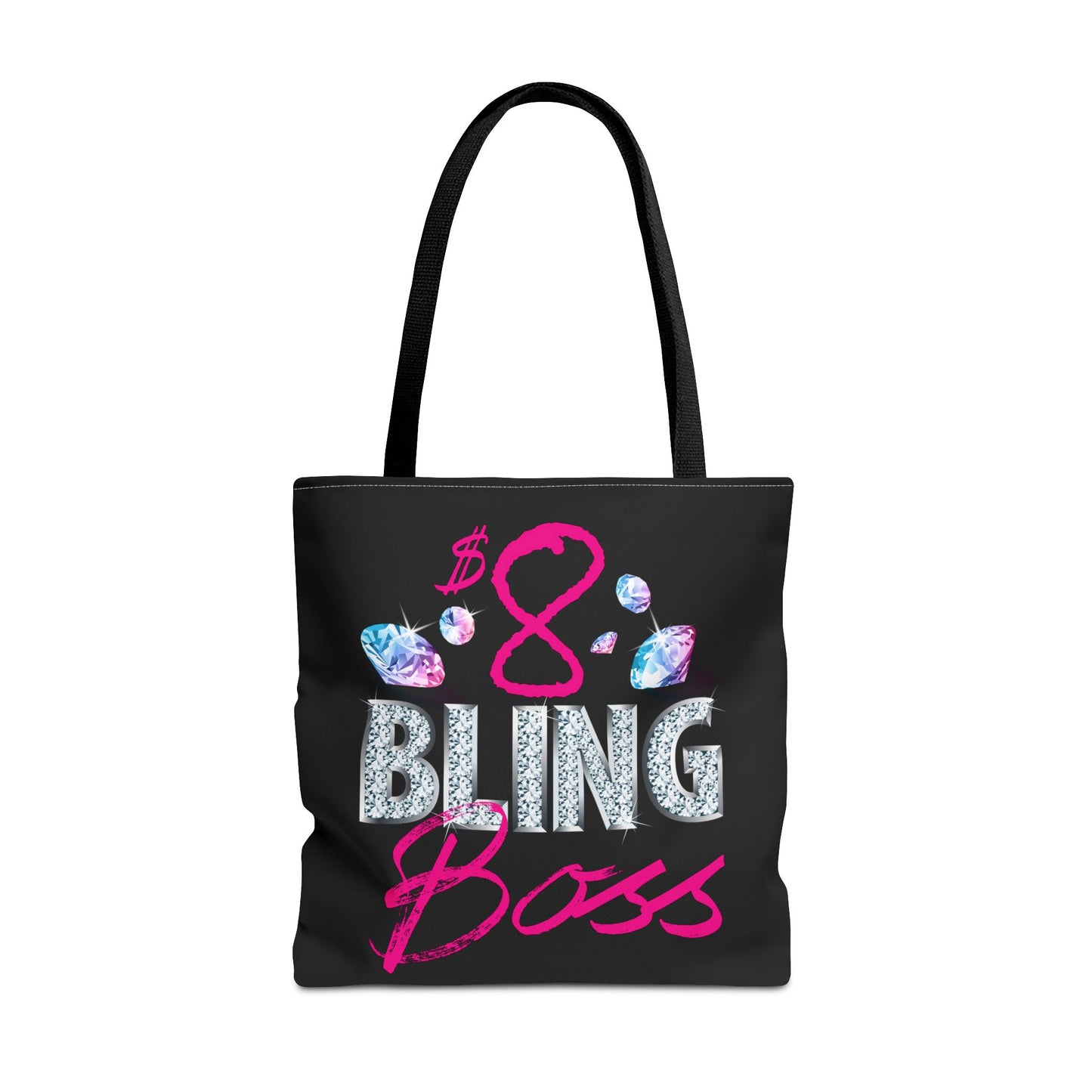 $8 Bling Boss Tote Bag