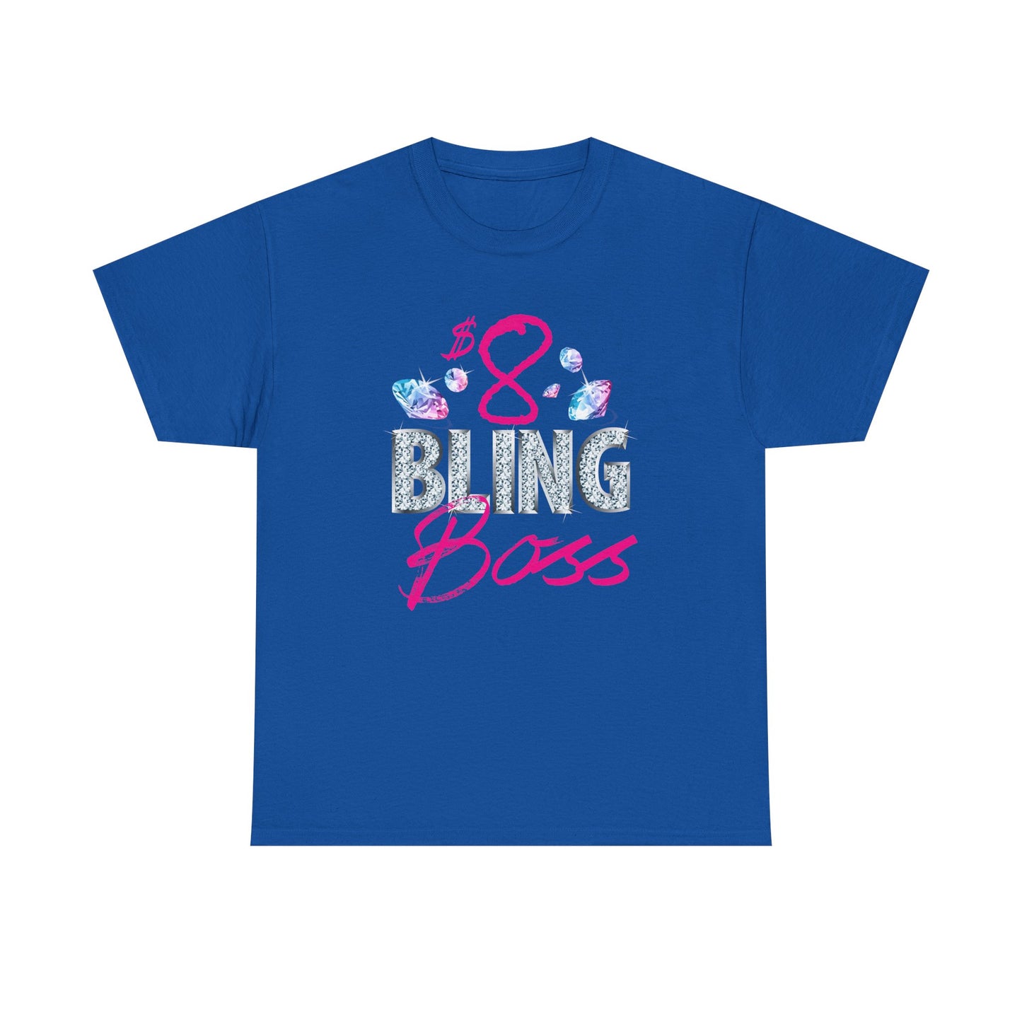 $8 Bling Boss T-shirt - Regular