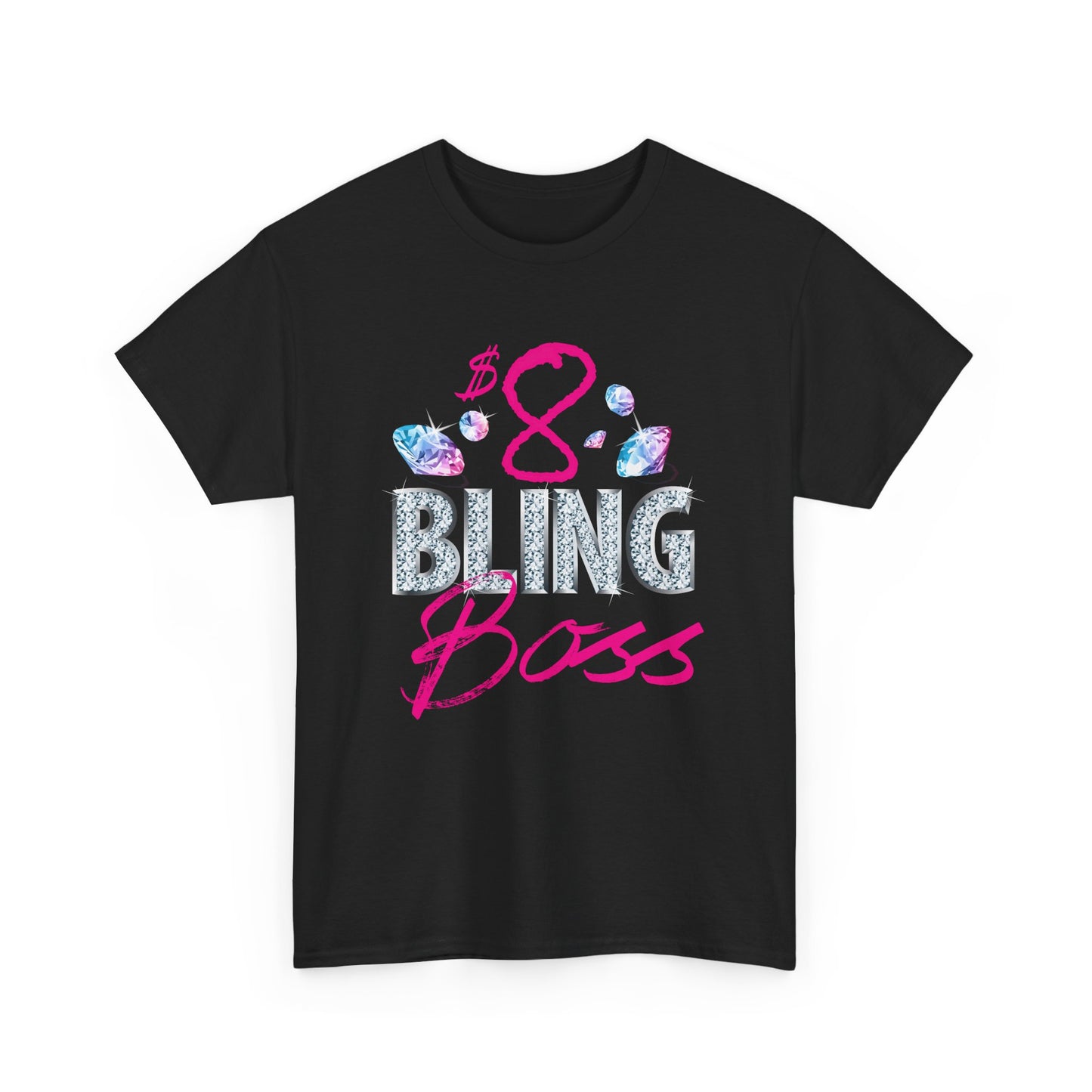 $8 Bling Boss T-shirt - Regular