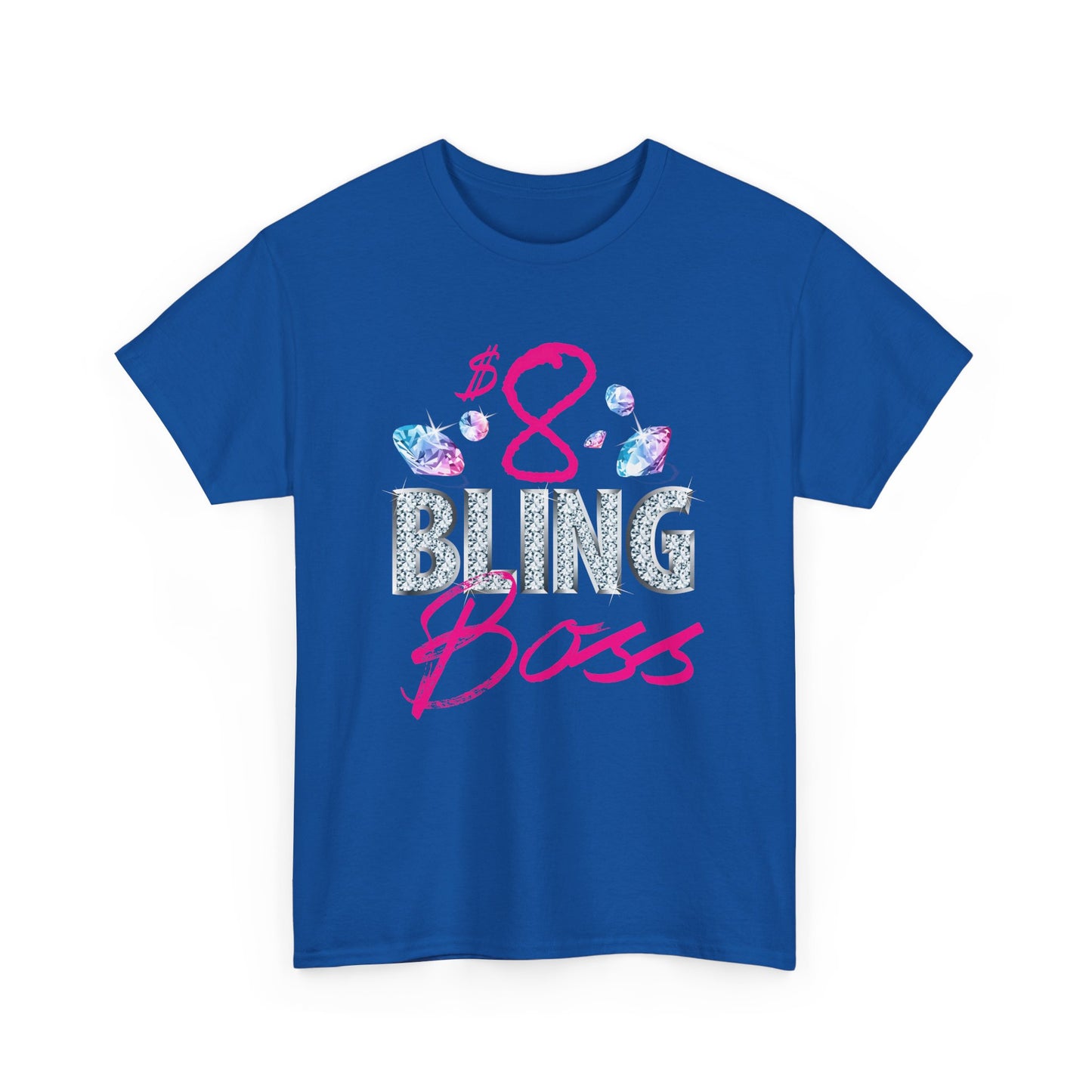 $8 Bling Boss T-shirt - Regular