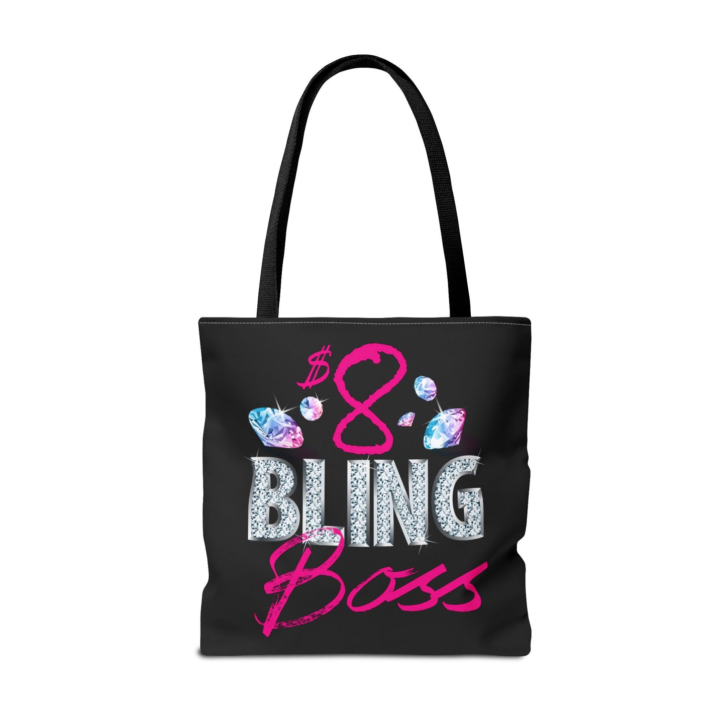 $8 Bling Boss Tote Bag