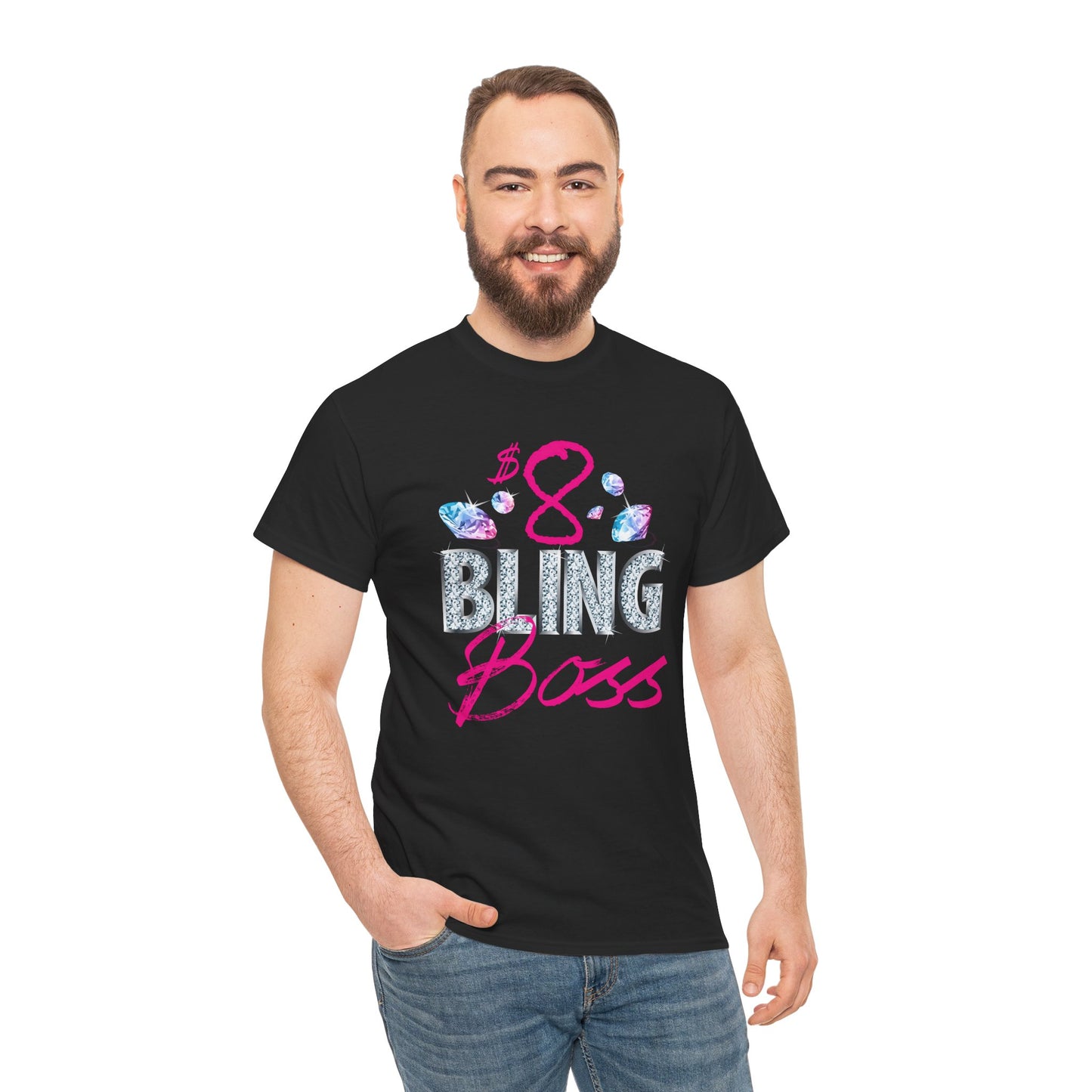 $8 Bling Boss T-shirt - Regular