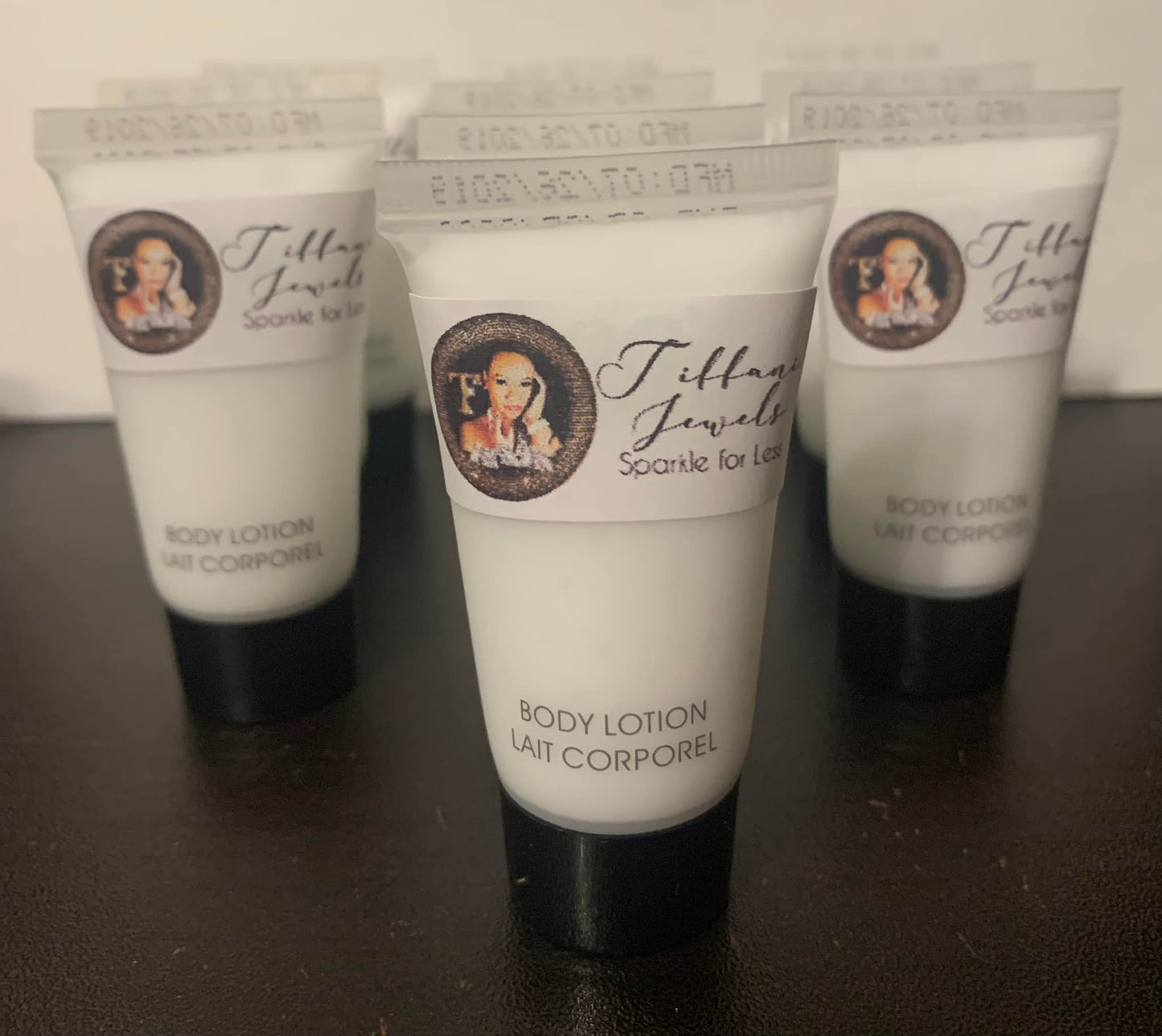 Bing .75 hand lotion - Personalized pack of 20