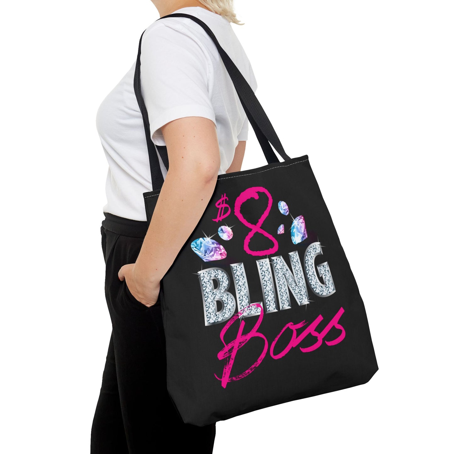 $8 Bling Boss Tote Bag