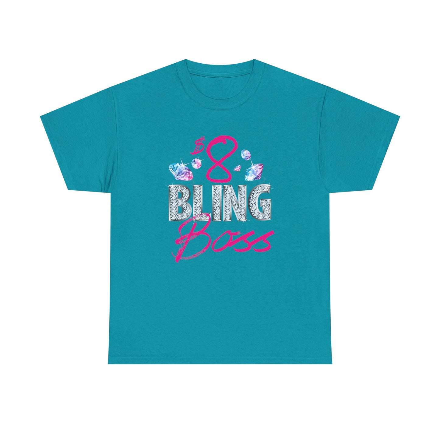 $8 Bling Boss T-shirt - Regular