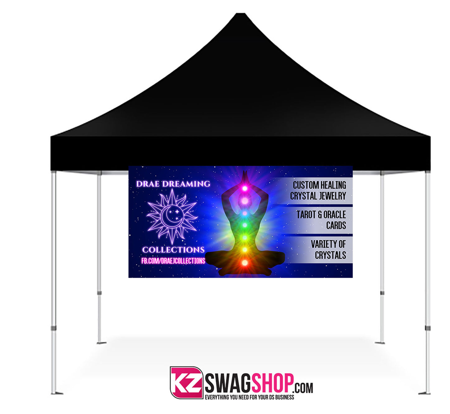 Custom Horizontal Vinyl Banners