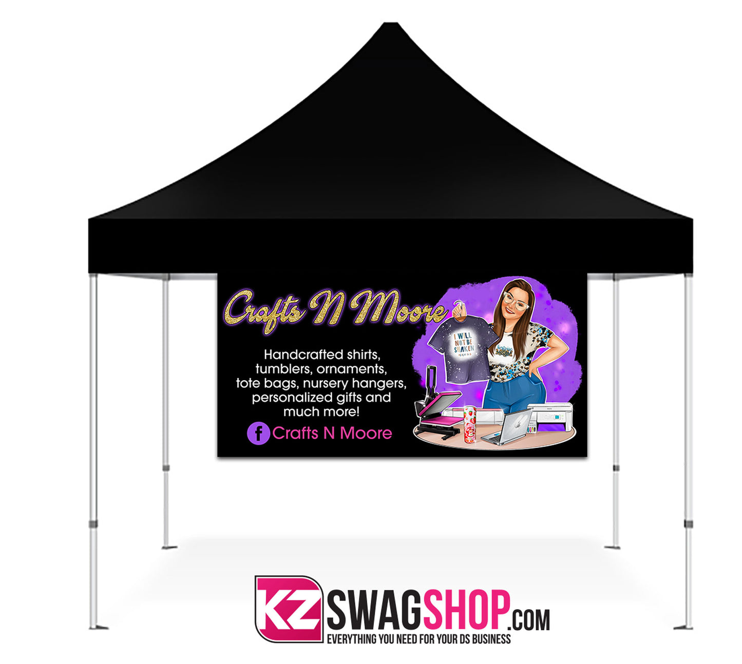 Custom Horizontal Vinyl Banners