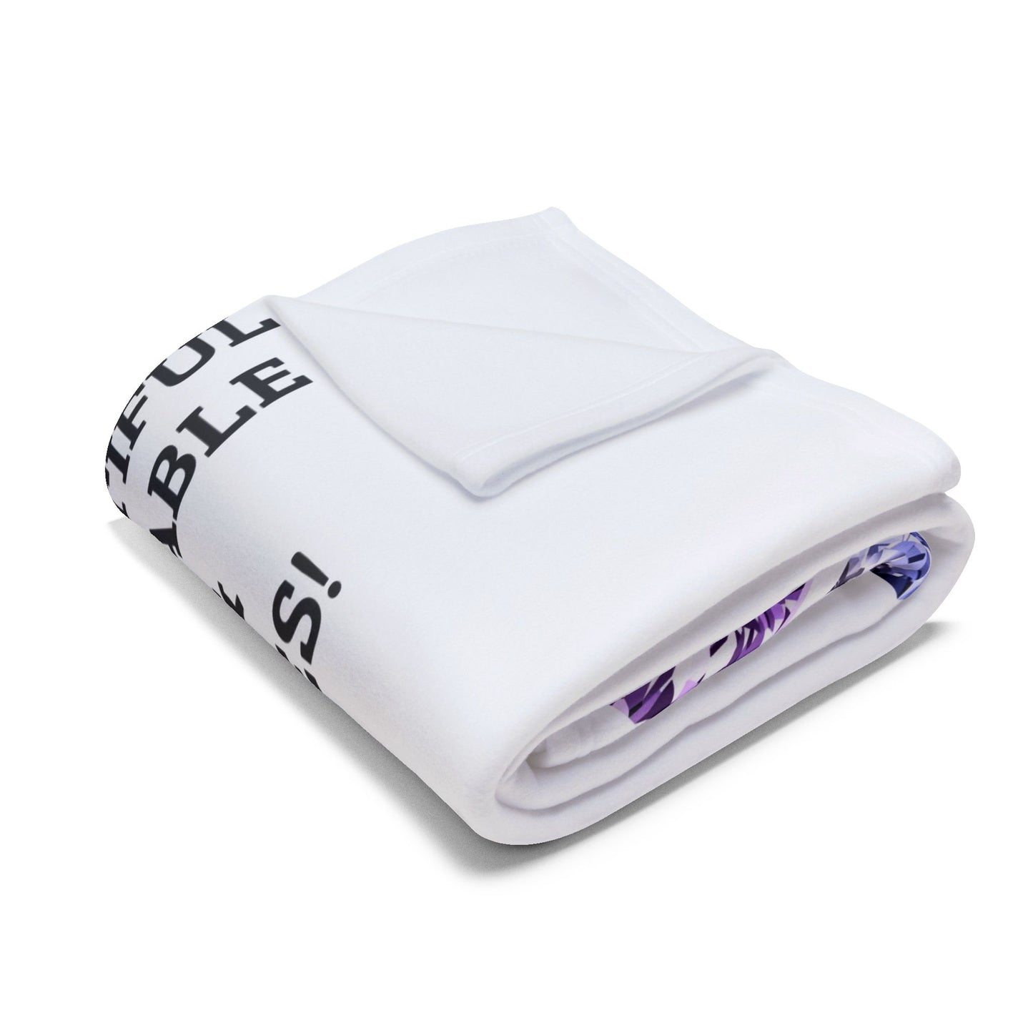 $8 Bling 50"x60" Fleece Table Cover - JEWELS