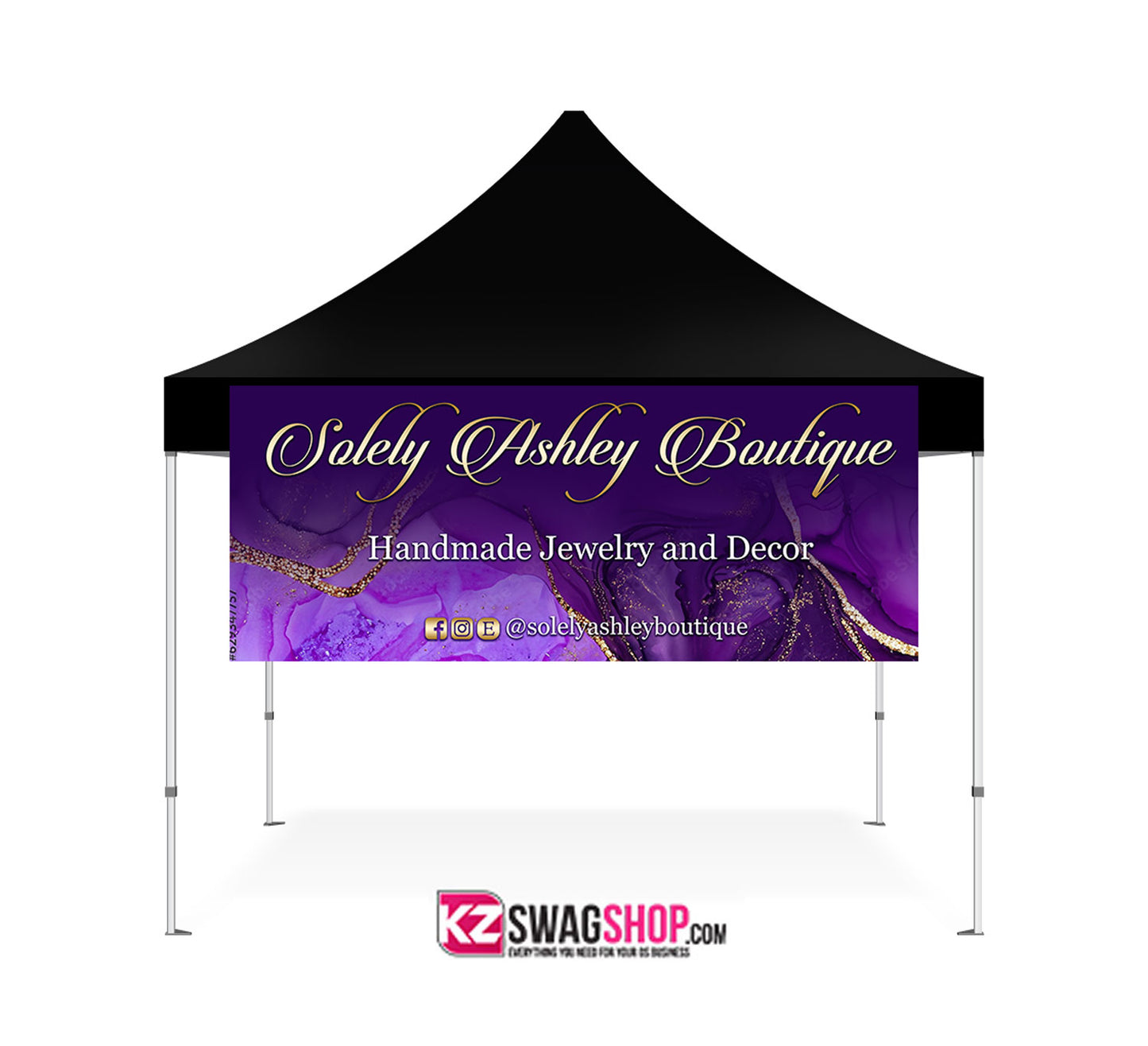 Custom Horizontal Vinyl Banners