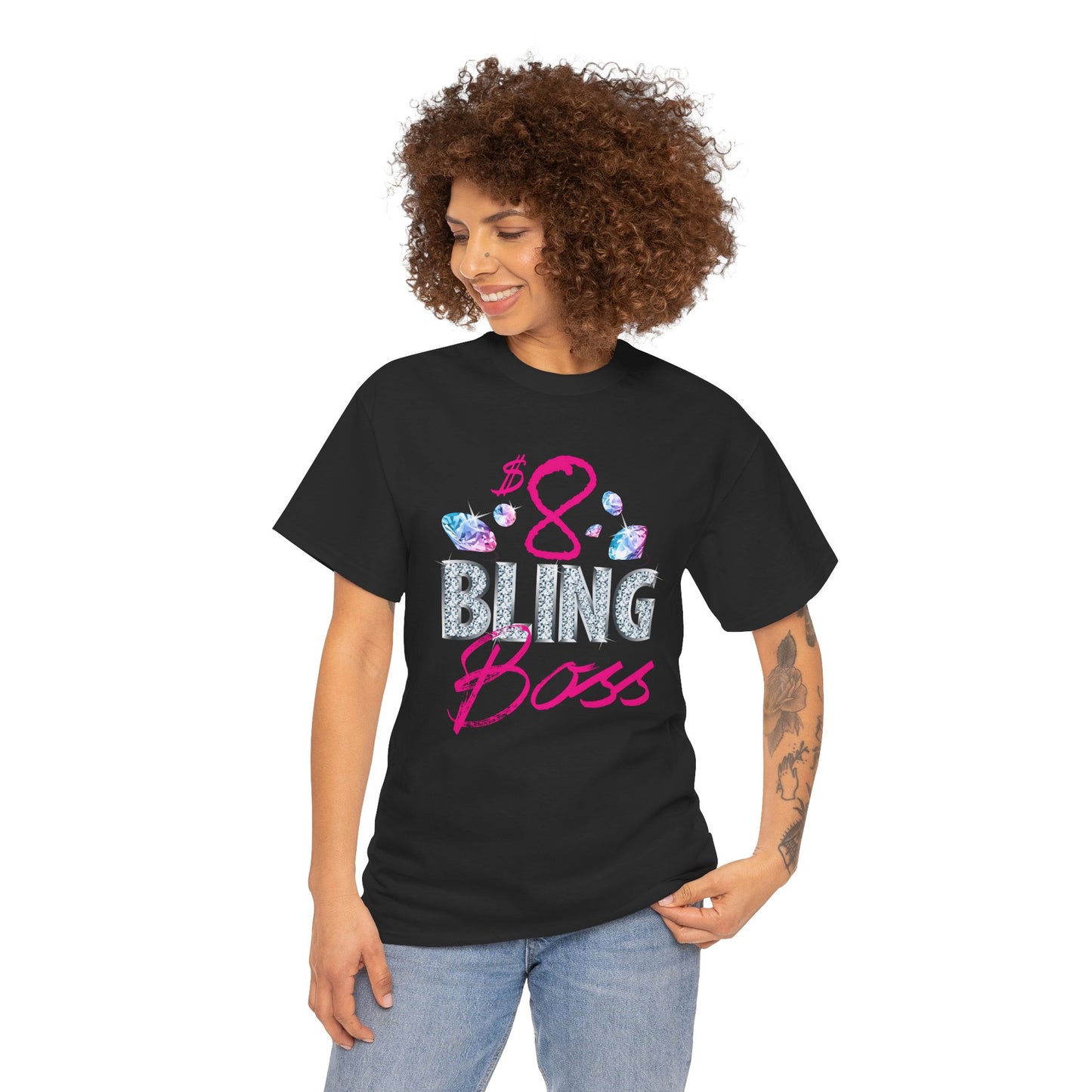 $8 Bling Boss T-shirt - Regular
