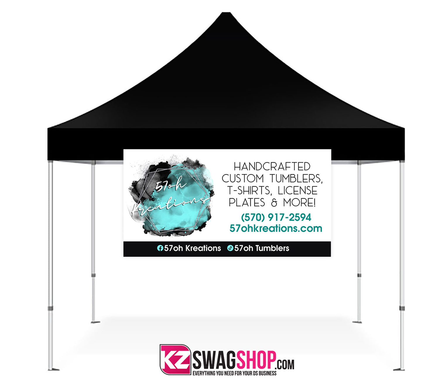 Custom Horizontal Vinyl Banners