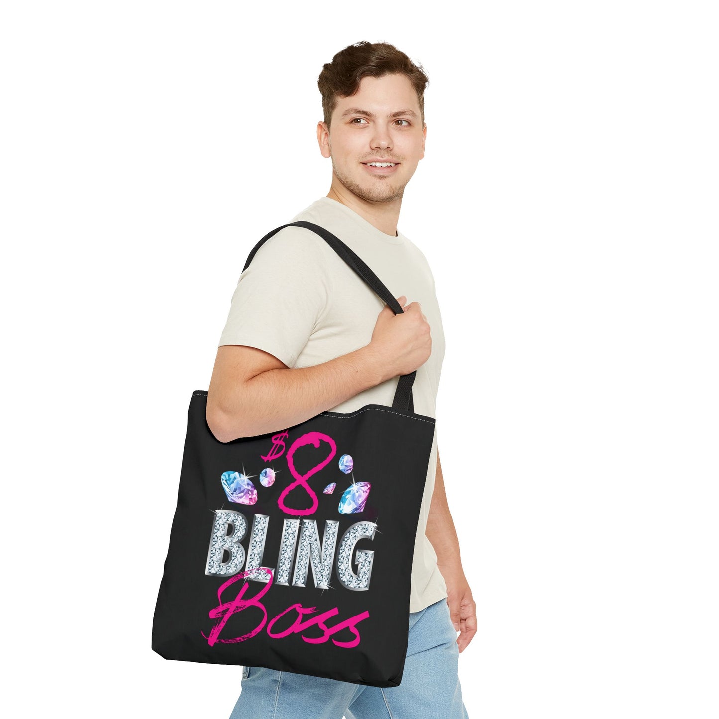 $8 Bling Boss Tote Bag