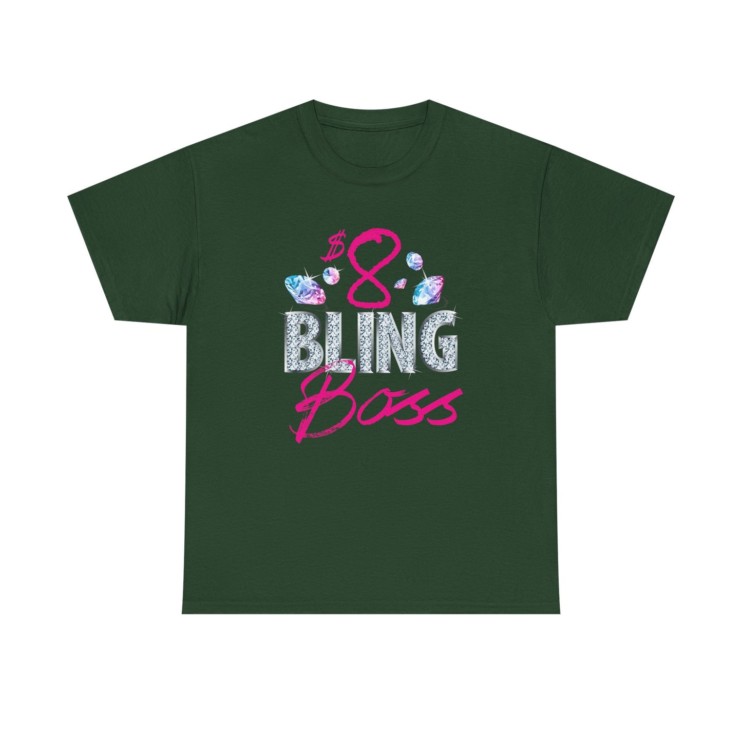 $8 Bling Boss T-shirt - Regular