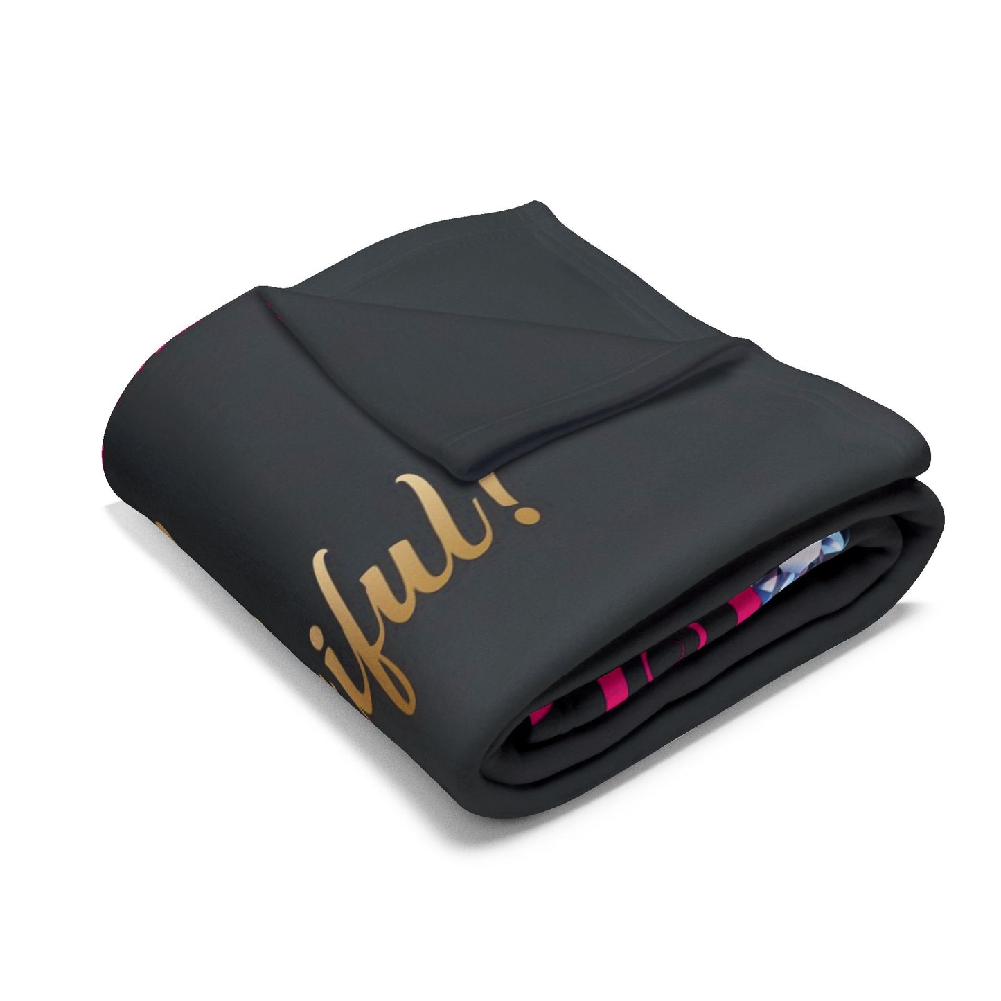 $8 Bling 50"x60" Fleece Table Cover - GLAM