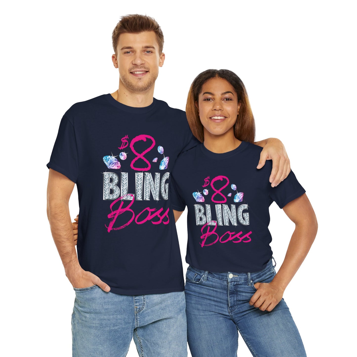 $8 Bling Boss T-shirt - Regular