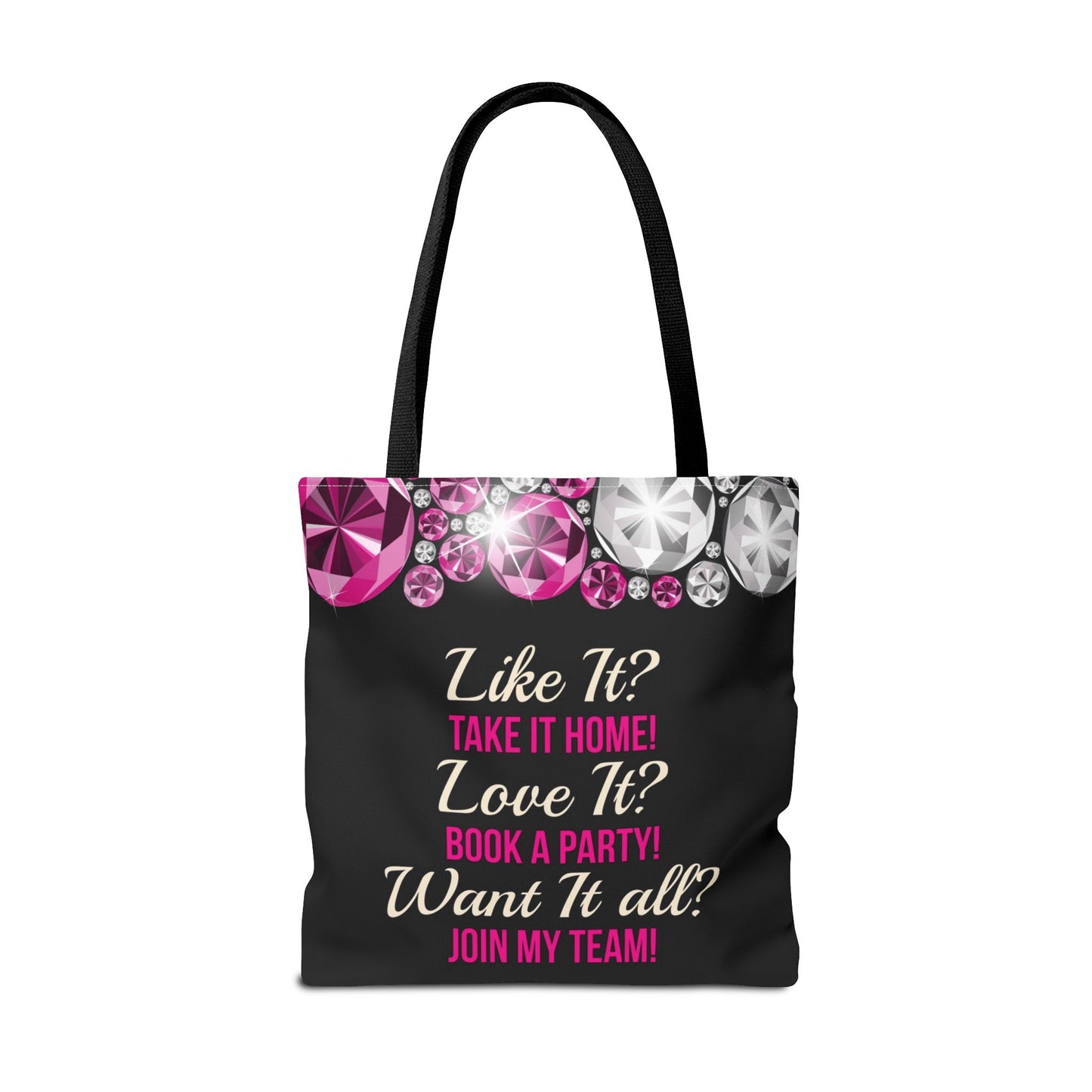 $8 Bling It's a Wonderful Thing Tote Bag - GEMZ