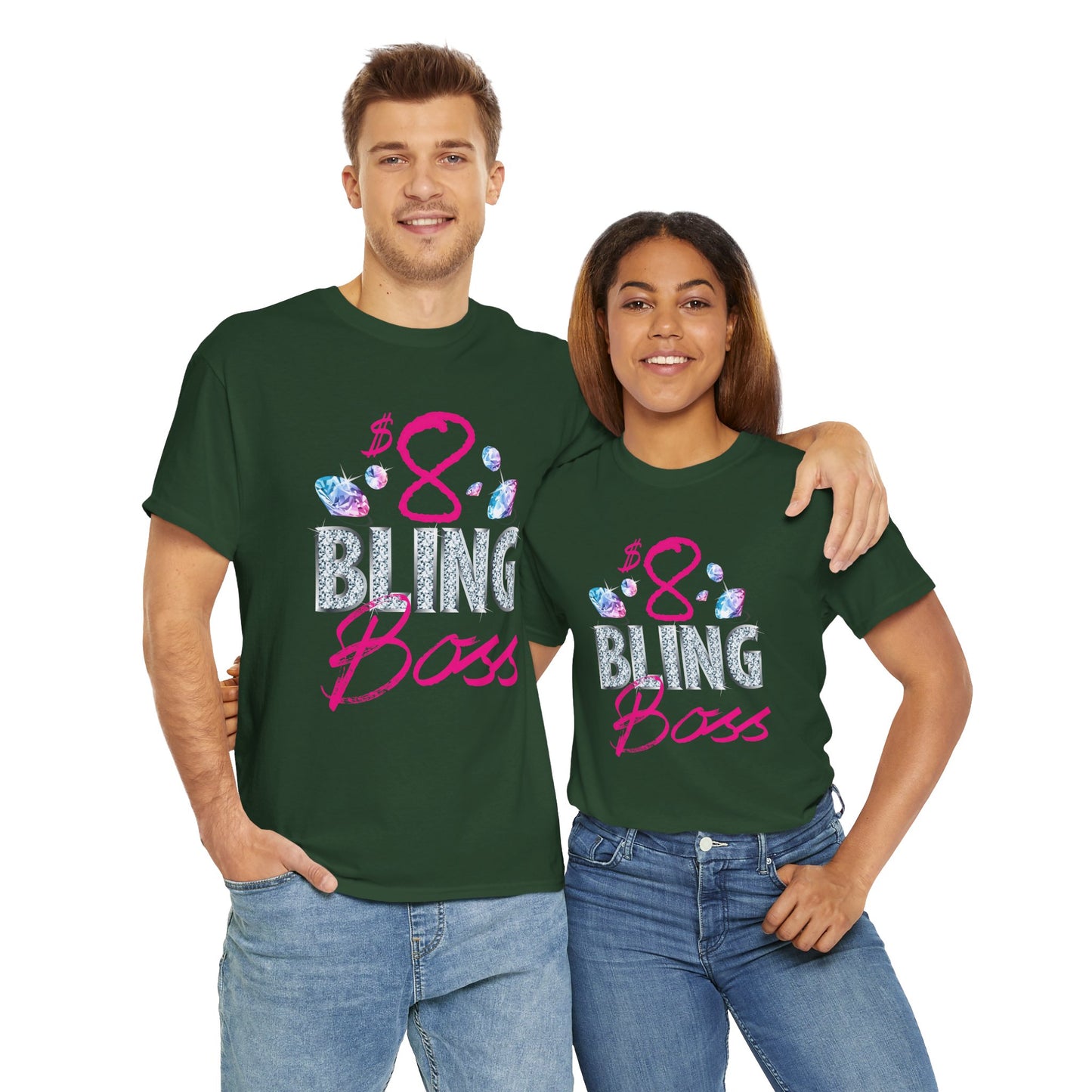 $8 Bling Boss T-shirt - Regular