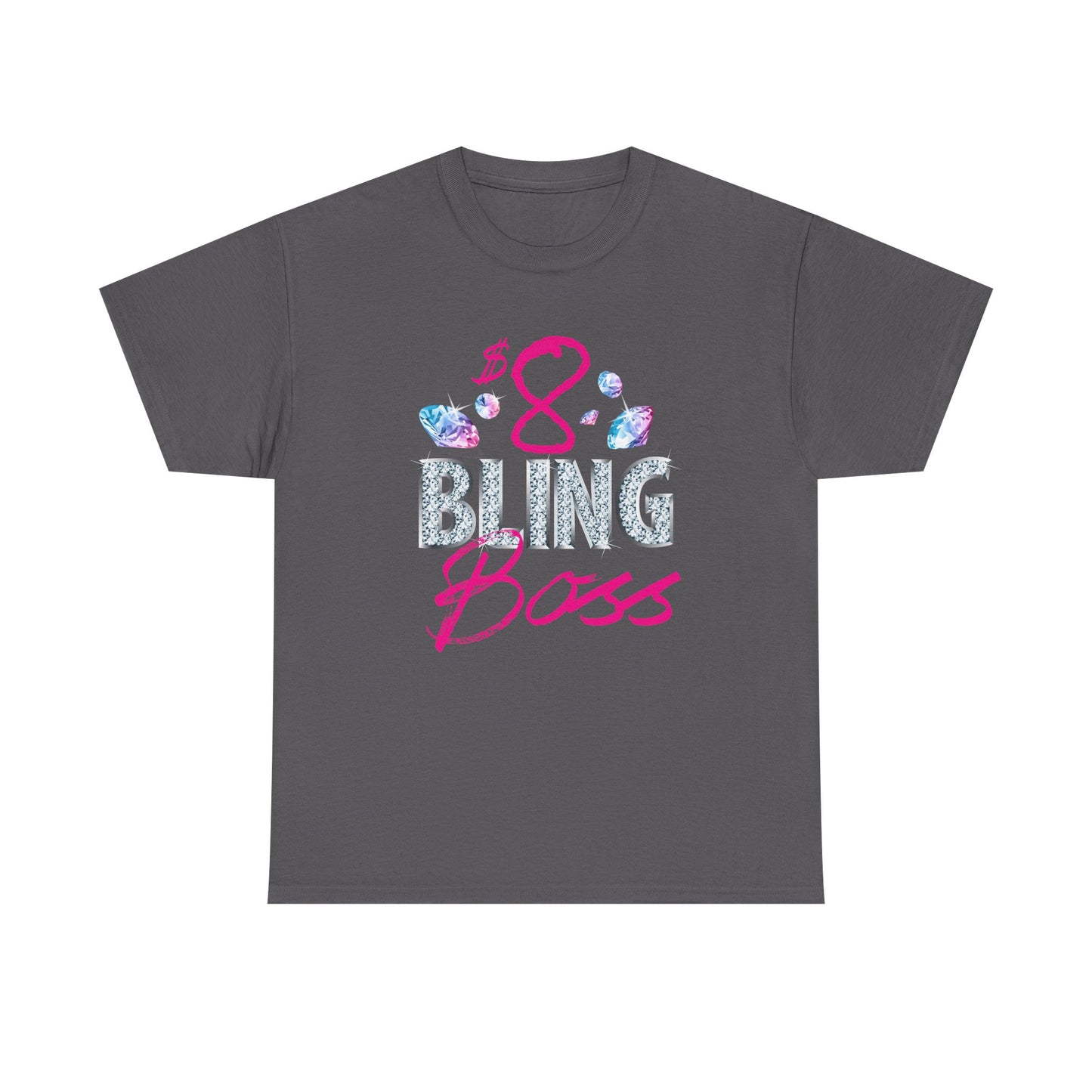 $8 Bling Boss T-shirt - Regular