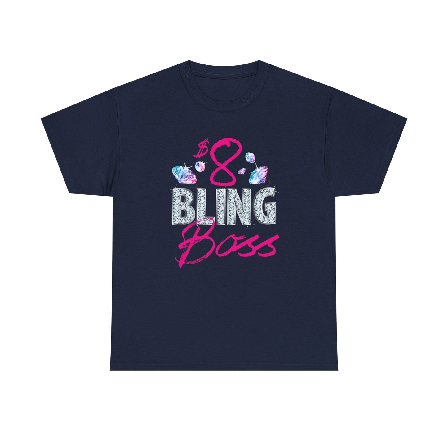 $8 Bling Boss T-shirt - Regular