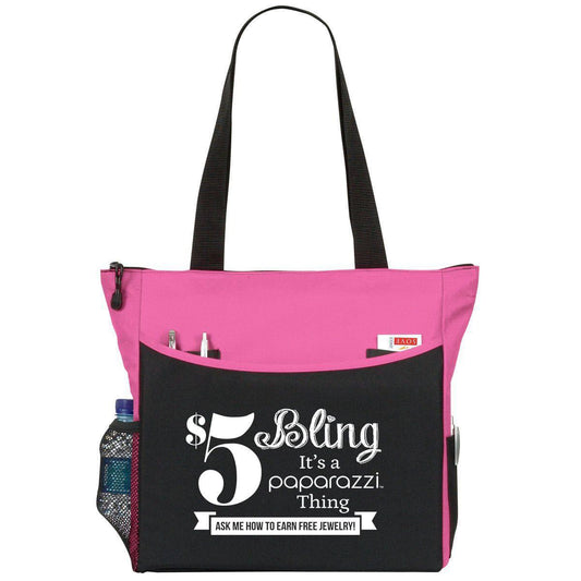 $5 bling is a Paparazzi Thing Tote Bag