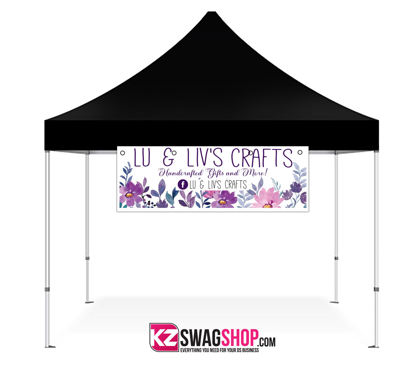 Custom Horizontal Vinyl Banners