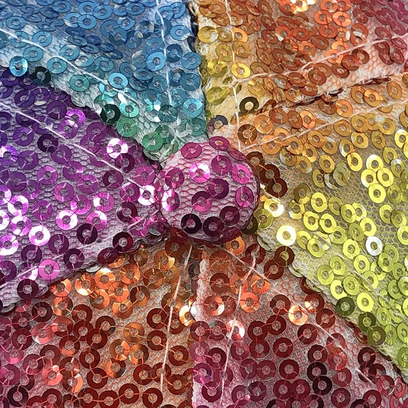 Rainbow Sequins Hat 2025