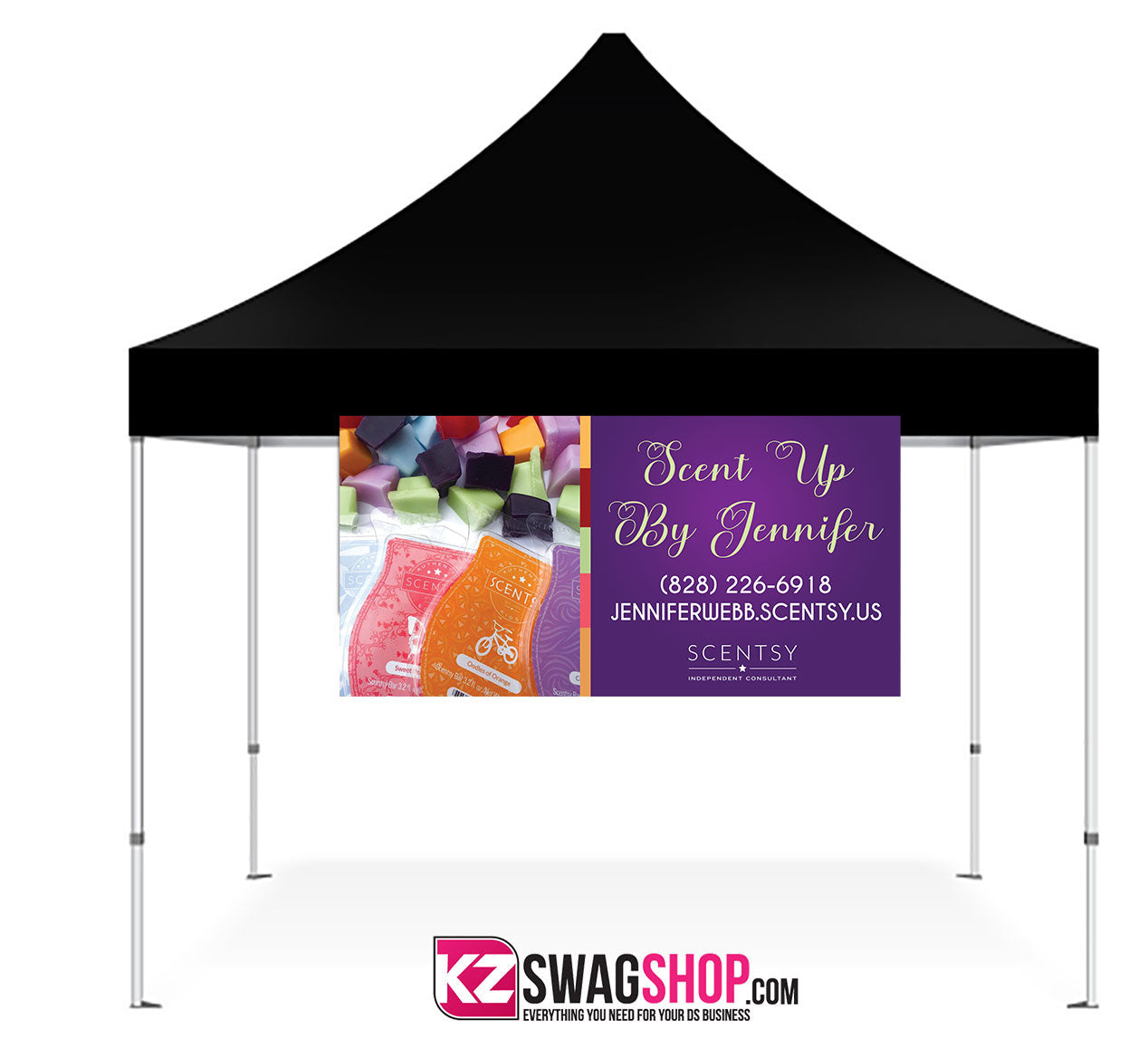 Custom Horizontal Vinyl Banners