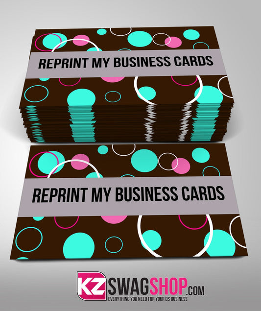 BYE MARCH SPECIAL Business Card Reprint