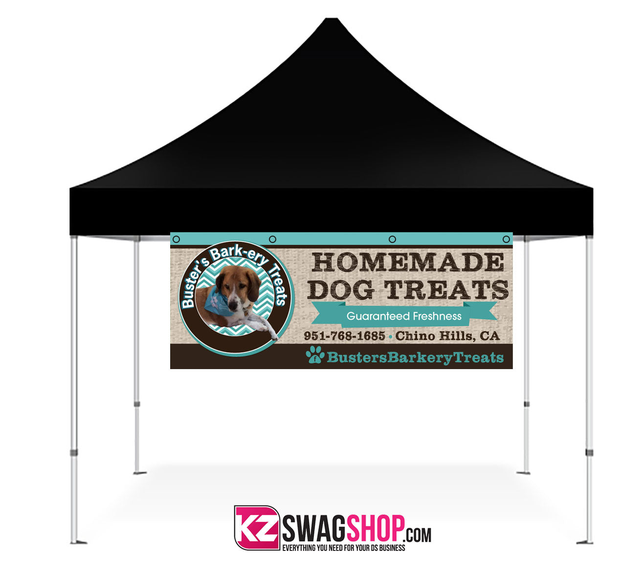 Custom Horizontal Vinyl Banners