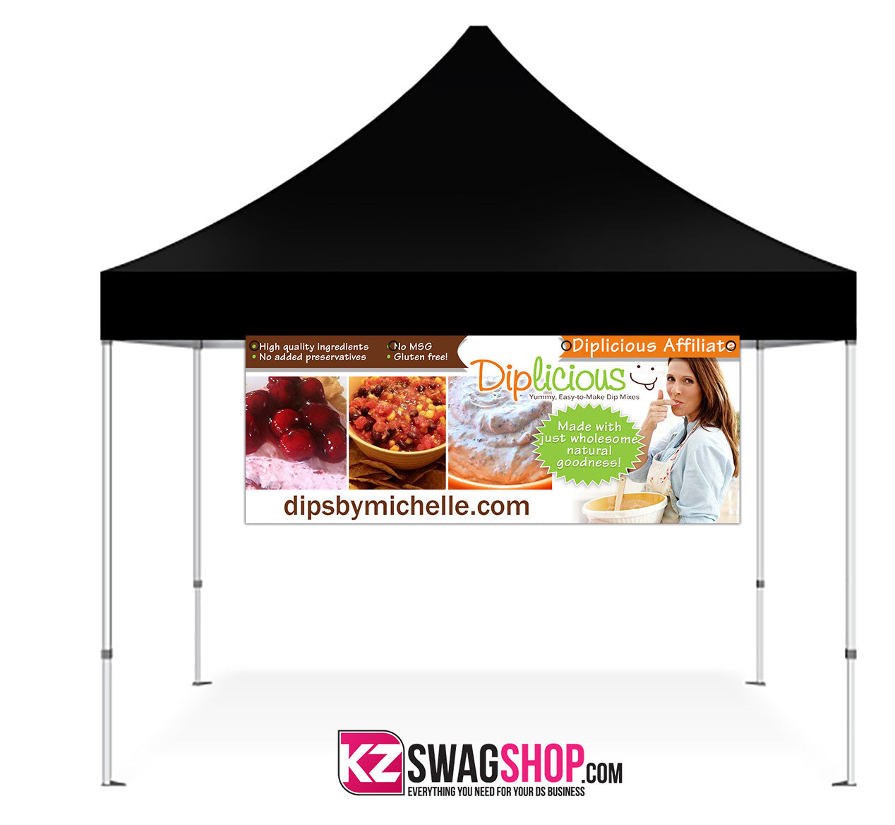 Custom Horizontal Vinyl Banners