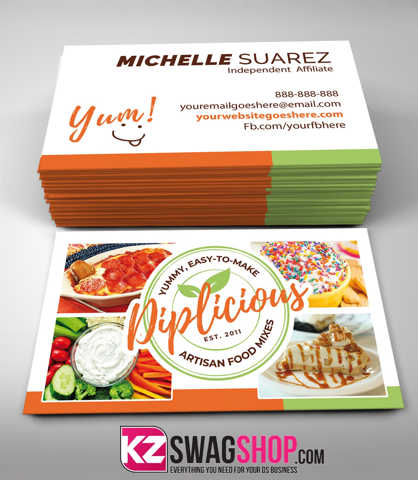 Diplicious Business Cards Style 1