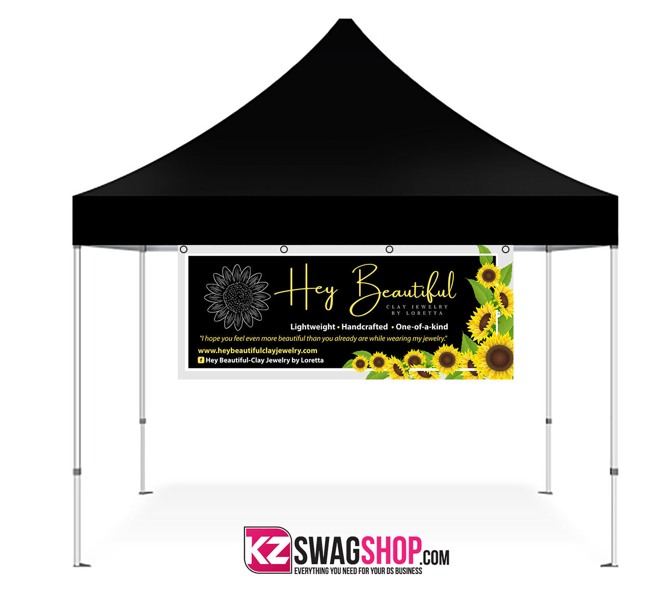 Custom Horizontal Vinyl Banners