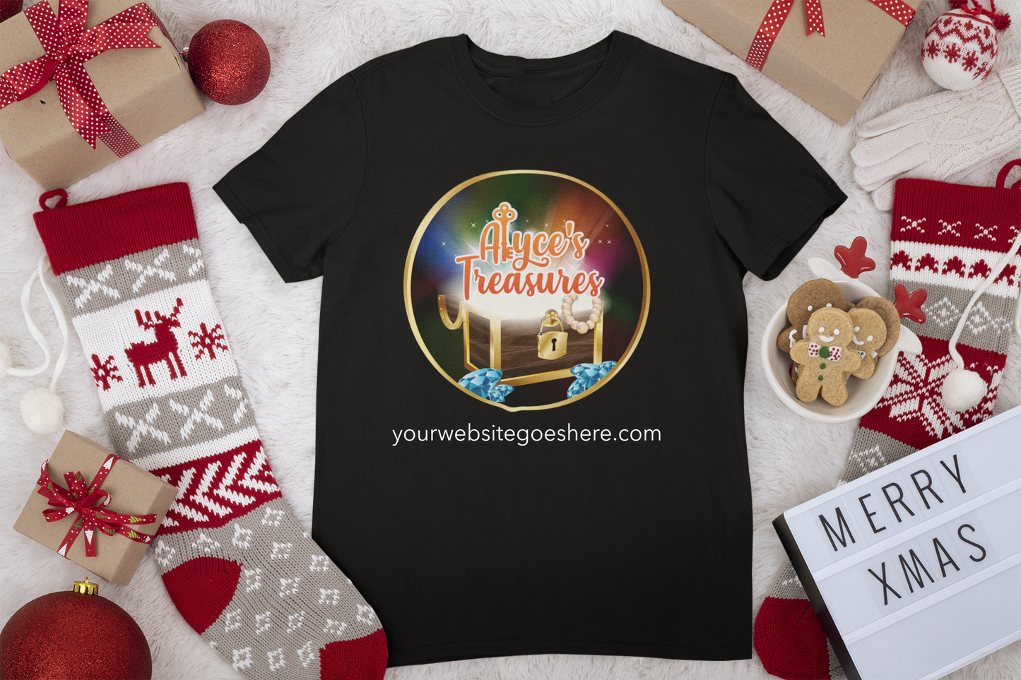 Personalized Logo T-shirt