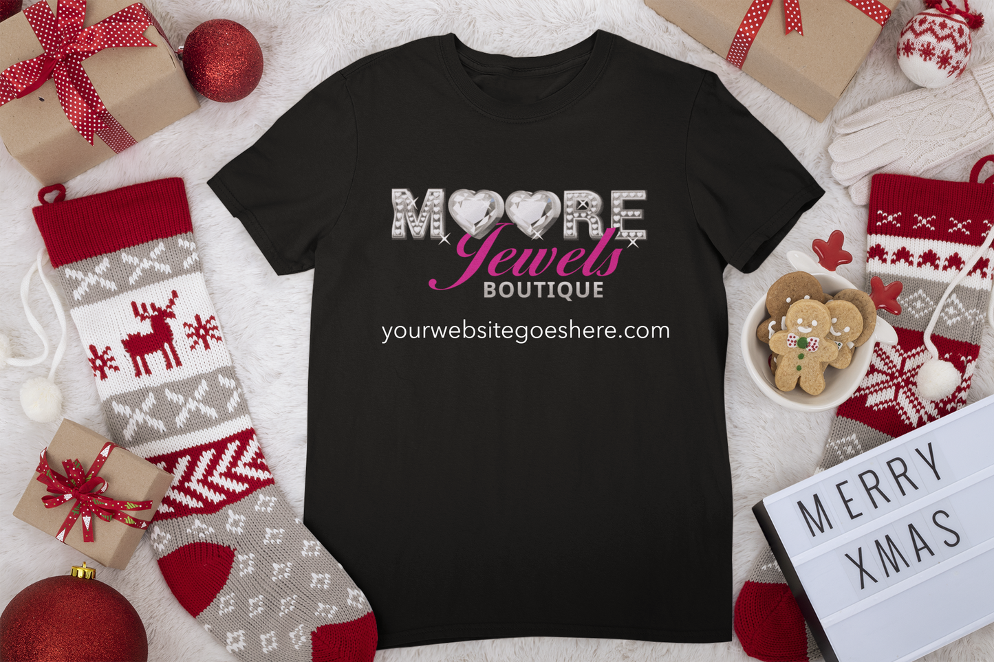 Personalized Logo T-shirt
