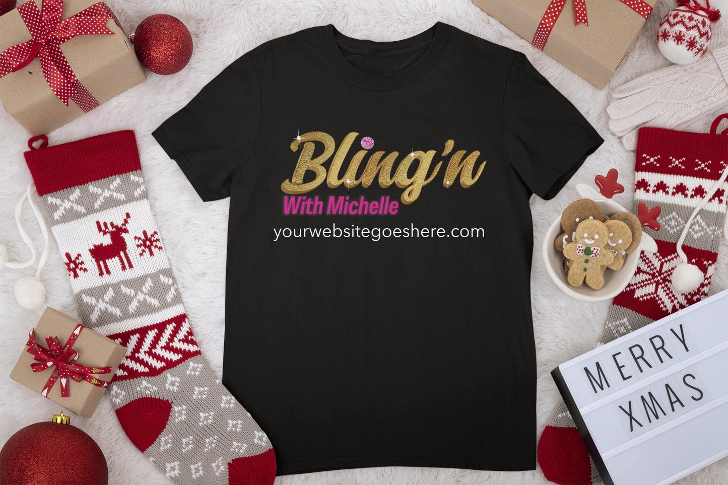 Personalized Logo T-shirt