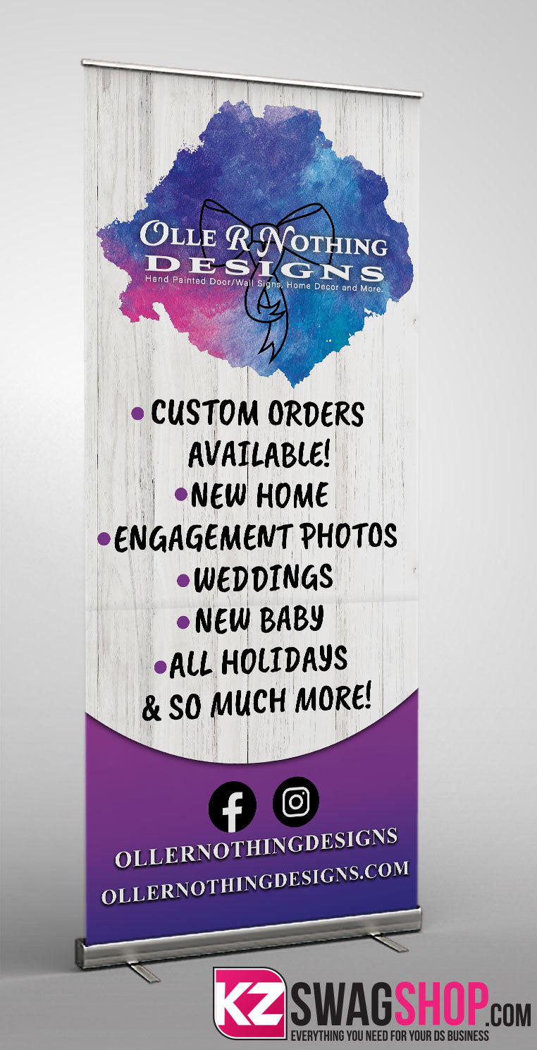 Retractable Banner for Small Businesses