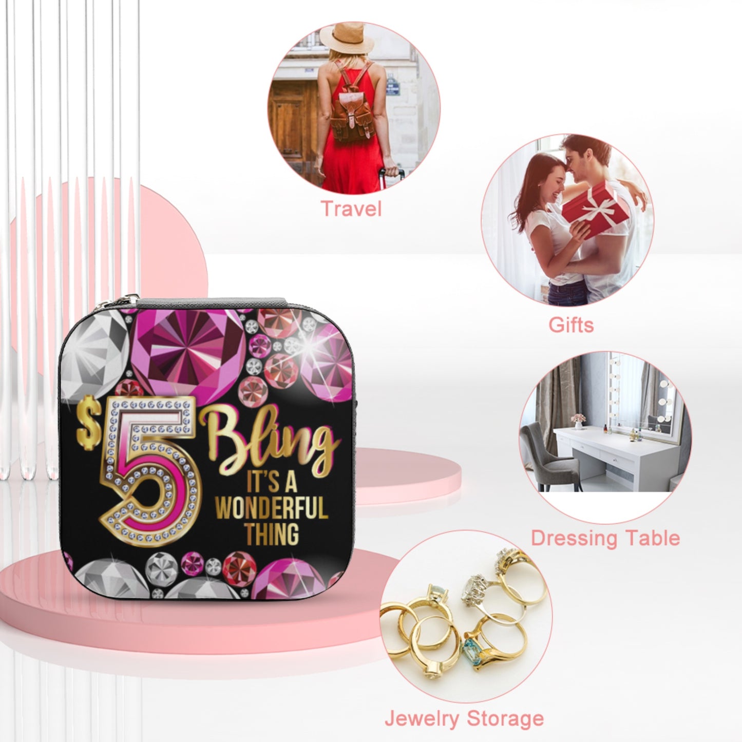 Bling Gemz Jewelry Box